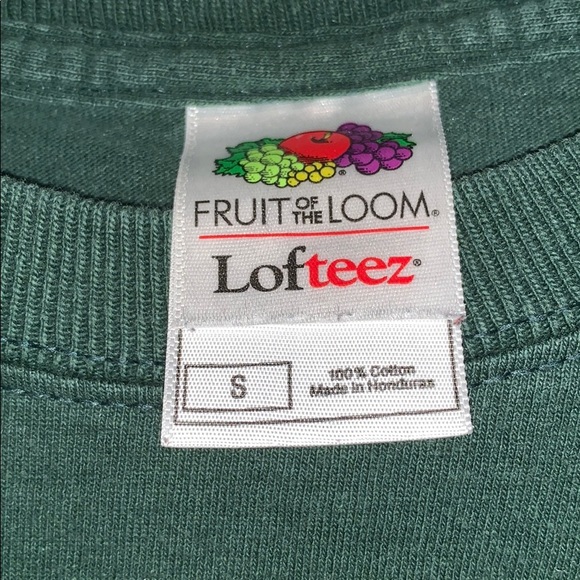 ❌SOLD❌Vintage Fruit of the Loom Michigan State T-S - Picture 5 of 6